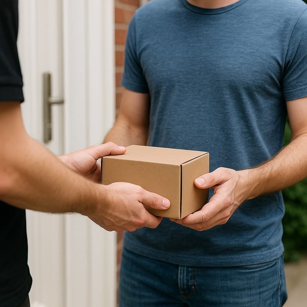 Fast, Discreet Delivery